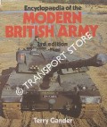 Book cover of Encyclopaedia of the Modern British Army by GANDER, Terry